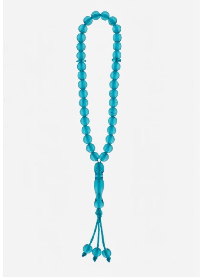 AKDC Islamic Prayer Beads (Tasbih) – Small Size, Blue Color